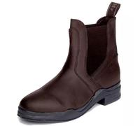 HyLAND - Stivaletti bassi Jodhpur in pelle cerata - Bambini (BZ1465)