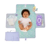 Hylat Baby Fasciatoio Portatile, per Passeggino - Pieghevole e Impermeabile - Ideale per Viaggi e Uscite - Compatto, Leggero e Facile da Pulire - Perfetto per Auto e Bagni Pubblici