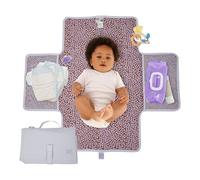 Hylat Baby Fasciatoio Portatile, per Passeggino - Pieghevole e Impermeabile - Ideale per Viaggi e Uscite - Compatto, Leggero e Facile da Pulire - Perfetto per Auto e Bagni Pubblici