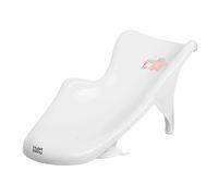 Hylat Baby Inserto Per Bagnetto - Prezioso Aiuto per il Bagno per Neonati e Bambini dalla Nascita Fino a Ca. 6 Mesi (Bianco)(Amico)