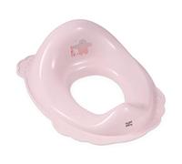 Hylat Baby Sedile Wc per Bambini, Utile Per l'addestramento alla Toilette, per Ragazze e Ragazzi, Materiale Solido, Gomma Antiscivolo (Rosa)(Amico)