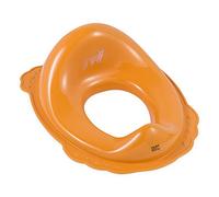 Hylat Baby Sedile Wc per Bambini, Utile Per l'addestramento alla Toilette, per Ragazze e Ragazzi, Materiale Solido, Gomma Antiscivolo (Arancia)(Volpe)