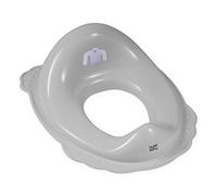 Hylat Baby Sedile Wc per Bambini, Utile Per l'addestramento alla Toilette, per Ragazze e Ragazzi, Materiale Solido, Gomma Antiscivolo (Grigio)(Yeti)