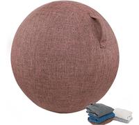 HYLDM - Custodia protettiva per palla da ginnastica, lavabile, con manico, per ufficio, antimacchia, durevole, antiscivolo, per gravidanza, fitness, yoga, 003,55 cm