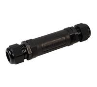 Hylec TTK 20 BK-SD TeeTube Connettore A 3 Poli Nero