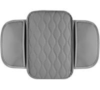 HYLGY Auto Copri Bracciolo per Audi A4 B8 B8 Avant B9 B9 Avant A4 Convertible A5, Copertura Cuscino Bracciolo Protezion Copertura Console Centrale Auto Interni Accessori