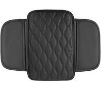 HYLGY Auto Copri Bracciolo per Audi A4 B8 B8 Avant B9 B9 Avant A4 Convertible A5, Copertura Cuscino Bracciolo Protezion Copertura Console Centrale Auto Interni Accessori