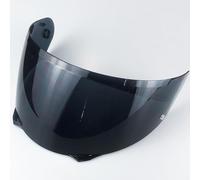 HYLGY Visiera Casco Moto per HJC HJ33 i90, Visiera di Ricambio Anti-Appannamento AntiGraffio Colorata, Lente Protettiva di Stile,Normal-B Dark Brown