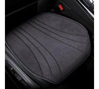 HYLLYP 1 Pezzo Cuscino Sedile Auto Antiscivolo e Traspirante per Cupra Terramar 2024 2025, Copri Sedile Protettivo con Supporto,Houtskoolzwart
