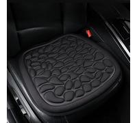 HYLLYP 1PCS Cuscini per Sedile per Ford Focus ST-Line MK4 2024, Memory Foam Imbottitura Traspirante Ergonomico Confortevole Protezione Sedili Auto,Black