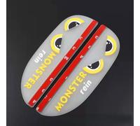 HYLLYP 2 Pezzi Parapioggia Specchietti per VW ID. Buzz ID.3 ID.4 ID.5, Laterale Auto in PVC Resistente Trama, Antipioggia per specchietti Laterali dell'auto Impermeabili,White