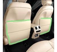 HYLLYP 2 Pezzi Protettore dello Schienale Dell'auto per Mazda 2 3 5 6 M5 Ms CX-4 CX-5 CX6 M3 M6 MX3 MX5, Protezioni per Sedile Posteriore AutoTessuto Impermeabile per Mantieni Auto Pulita e Ordinata