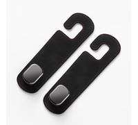 HYLLYP 4 Pezzi Ganci Auto Sedile per BYD Atto 2, Car Seat Back Hook, Gancio per la conservazione dell'auto, per Oggetti e Borse,Black