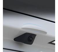 HYLLYP Copertura per Telecamera Posteriore Auto per Leapmotor C10 2024 2025,Protettiva per retromarcia, Protezione Impermeabile con Design Anti-spruzzo,White