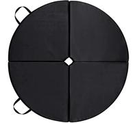 HYLMF Fitness Esercizio Polo Dance Crash Mat/pole Dance Mat/allenamento Imbottitura In Palestra/Yoga Gymnastics Fescing Floor Cushion-black (Spesse 30/50mm)(Size:120x5cm)