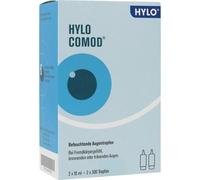 Hylo-Comod Collirio 20 ML Prurito Occhi Alla Siccità