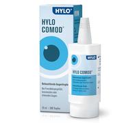 HYLO COMOD Collirio per occhi secchi con acido ialuronico, 10 ml (confezione da 1)