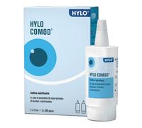 HYLO COMOD GOCCE OCUL 2X10ML
