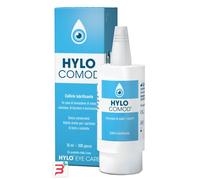 HYLO-COMOD GOCCE OCULARI IALURONATO DI SODIO 0,1% FLACONCINO 10 ML