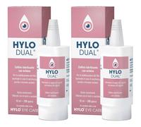 Hylo-Dual Collirio 2x10 ml Gocce oftalmiche