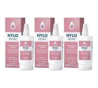 Hylo-Dual Collirio 3x10 ml Gocce oftalmiche