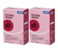 Hylo Dual Intense Collirio 2 Flaconcini Da 10 ml 2x2x10 ml Gocce oftal