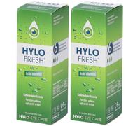 Hylo Fresh 2x10 ml Gocce oftalmiche