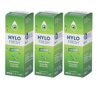 Hylo Fresh 3x10 ml Gocce oftalmiche