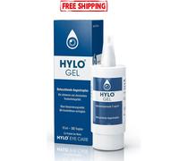 Hylo Gel 10ml Collirio Ialuronico Ursapharm Prurito Occhi Secchi SPEDIZIONE G...