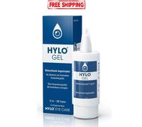 Hylo Gel 10ml Soluzioni efficaci per colliri per occhio secco cronico SPEDIZI...