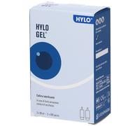 Hylo Gel Collirio 2 Flaconcini Da 10 Ml 2x10 ml Gocce oftalmiche