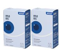 Hylo Gel Collirio 2 Flaconcini Da 10 Ml 2x2x10 ml Gocce oftalmiche