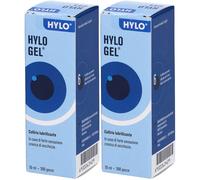 Hylo® Gel Collirio Lubrificante 2x10 ml Gocce oftalmiche