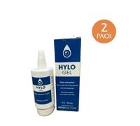 Hylo Gel Gocce Oculari Comfort Per Occhi Secchi 10ml - 2 Confezioni