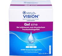 HYLO-VISION Gel Con Pipette Monodose 21 Ml PZN04522014