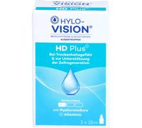 HYLO-VISION HD Plus Collirio 30 ml PZN 00660475
