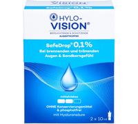 HYLO-VISION SafeDrop Collirio 0,1% 20 ml PZN 05730246