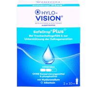 HYLO-VISION SafeDrop Plus Collirio 20 ml PZN 16009606