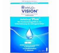 Hylo-Vision Safedrop Plus Collirio 20 ML PZN16009606