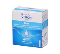 Hylo-Vision Sine Collirio Idratante e Protettivo, 20 flaconcini