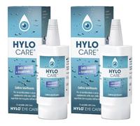 Hylocare® Collirio Luprificante Set da 2 2x10 ml Gocce oftalmiche