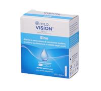 Hylovision Lacrime Artificiali Hylovisione Sine 20 Flaconi Da 0,4 Ml