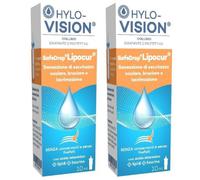 Hylovision Safe Drop Lipocur Collirio 10 Ml 2x10 ml Gocce oftalmiche