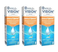 Hylovision Safe Drop Lipocur Collirio 10 Ml 3x10 ml Gocce oftalmiche