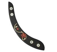 HYLQZAT Battipenna Acustica Professionale per Chitarra Battipenna Intagliato in Legno Massello per Chitarra Battipenna per Chitarra Acustica Diversi Tipi tra Cui Scegliere(U)
