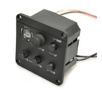 HYLQZAT Pickup Piezo per Chitarra Presys 301 Pickup per Chitarra Acustica A 4 Bande con Accordatore Mic Blend Preamp EQ Beat Board con Soft Piezo 201 VT1(D)