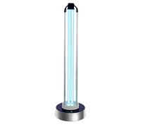 HYLR 100W Lampada Germicida UV Lampada di Disinfezione Lampada di Sterilizzazioneal Quarzo ad Ozono ad Alta Intensità con Telecomando Tasso di sterilizzazione 99% Adatto a casa, Fabbrica