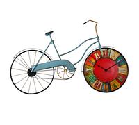 HYLR Modellazione Bicicletta Retro Orologio Decorazione casa da Soggiorno Decorazione Creativa Orologio da Parete Arte Modern Wall Clock