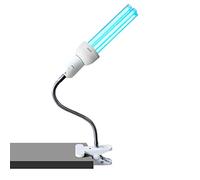 HYLR slittata LED 220V 30 W UV ozono sterilizzazione Lampada E27 Base Antibatterico Tasso 99% Ultravioletta disinfezione germicida luci