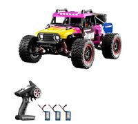 Hylukon Auto telecomandata per Camion telecomandata Auto Fuoristrada 70 km/h 4WD 2.4GHz Auto da Arrampicata in Scala Reale con Motore brushless Luci a LED per Tutti i Terreni